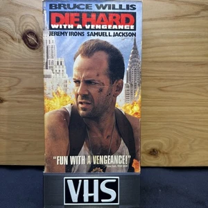 Die Hard 3: Die Hard With a Vengeance (VHS, 1997) * Buy 2 Get 1 Free - Picture 1 of 2