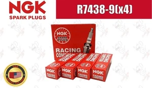 NGK OEM Racing Plug R7438-9 4pcs set - Bild 1 von 9