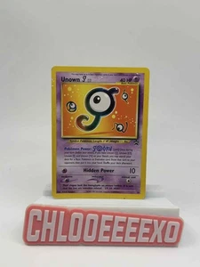 Pokémon TCG Unown (J) Black Star Promo 38 Regular HP - Bild 1 von 2