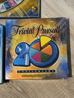 Trivial Pursuit 20th Anniversary Edition Complete - Image 1 of 4