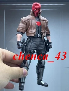 Nuevo ToysRemake TRD001 1/12 Capucha Roja Jason Todd 6" Figura de Acción Masculina Modelo Juguetes - Imagen 1 de 10