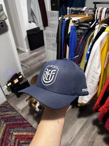 Cappello Ecuador Marathon Blu Nazionale Fútbol Squadra Calcio Regolabile Snapback Nuovo con etichette - Foto 1 di 4