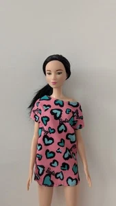 Barbie Ooak Fashionistas Tall Körpe + Mtm Kopf Mattel Puppe - Bild 1 von 4