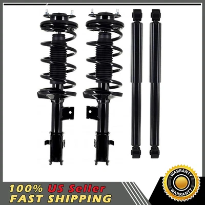 Amortecedores traseiros dianteiros completos molas 4X conjunto FCS para Suzuki Grand Vitara_LK - Imagem 1 de 4