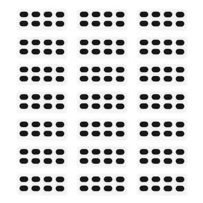  80 Pairs Ersatz-Nasenpads Brillen-Nasenpads Ersetzen Selbstklebend - Bild 1 von 4