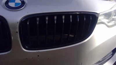 Used Left Upper Grille fits: 2015 Bmw 428I w/M-aerodynamic package upper bumper Foto 1 de 4