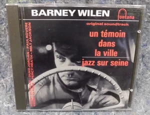 "Un Témoin Dans La Ville/Jazz Sur Seine" CD Barney Wilen Phonogram (1987) NM- - Bild 1 von 4