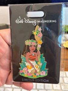 Prendedor WDI Disney Flower Girl - Moana - Imagen 1 de 1