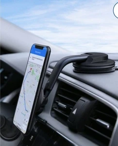 Support téléphone voiture magnétique Aukey™ Numéro de modèle : AUKEYHD-C49 - Photo 1 sur 5