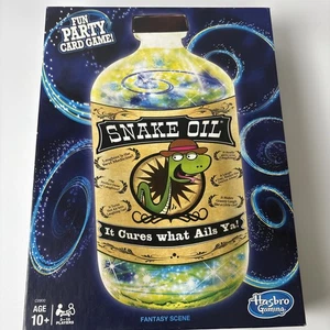 Snake Oil Spaß Party Kartenspiel 2016 Hasbro Es heilt, was weht, Alter 10+ - Bild 1 von 13