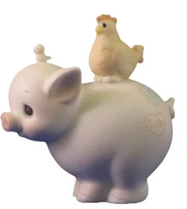 VTG Precious Moments "TUBBY'S FIRST CHRISTMAS" 1983 E-0511 ENESCO, NO BOX - Picture 1 of 5