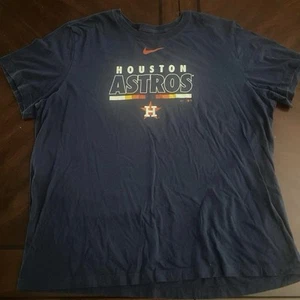Houston Astros Nike T-Shirt XXL - Picture 1 of 3