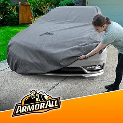 For Honda Accord 2010-2020 Waterproof Car Cover All Weather 6 Layers Door Zipper Foto 1 de 4