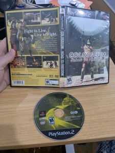 A1 Colosseum: Road to Freedom (Sony PlayStation 2, 2005) No Manual - Picture 1 of 7