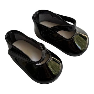 NEU American Girl SAMANTHA SCHUHE BeForever Meet Outfit Schuh schwarz Mary Janes - Bild 1 von 10