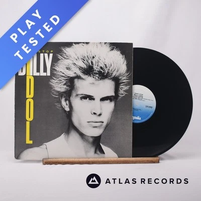 Billy Idol Don't Stop 12" EP Vinyl Record 1981 CHS 44000 Chrysalis - VG+/EX - Image 1 of 4