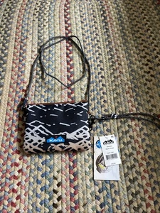 Kavu Remorse Mystic Range Umhängetasche Geldbörse Tasche NEU MIT ETIKETT $35 Einzelhandel - Bild 1 von 8