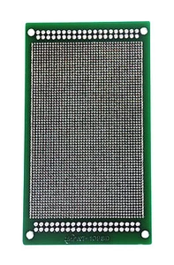 2pc FR4 PCB board Double side KT-1098D size=108.5x61x1.6mm Pitch=1.55mm Taiwan - Picture 1 of 2