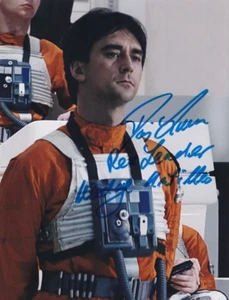 DENIS LAWSON signed Autogramm 20x25cm STAR WARS in Person autograph COA - Picture 1 of 1