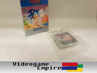1x Sega Game Gear Inlay - come originale - plastica plastica intarsio