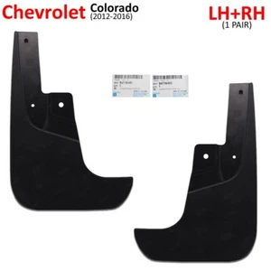 Pair Front Mud Splash Guard Fender For Chevrolet Colorado Low Body 2012 - 2019 - Imagen 1 de 11