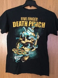 Five Finger Death Punch AfterLife T Shirt Black Unisex S-5XL 1B0048 - Picture 1 of 3