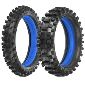 Pro-Line 1/4 Dunlop Geomax MX33 V2 Bead M2 Front / Rear Tires for Promoto-MX - Picture 1 of 12