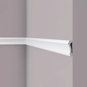 NMC WL6 WALLSTYL Wand- und Friesleiste Zierleiste Türumrandung 2 m - Picture 1 of 11