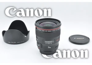 Canon EF 24mm F/1.4 L II USM Wide Angle Lens [ Mint ] from Japan ≡R7376 - Picture 1 of 11
