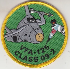 VFA-125 ROUGH RAIDERS CLASS 09-2 SHOULDER PATCH - Picture 1 of 1