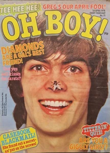 Oh Boy Magazine 1 April 1978 - Leif Garrett, Dead End Kids, Gary Grainger - Picture 1 of 10