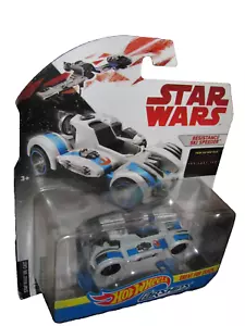 Hot Wheels Star Wars Carships ESQUÍ DE RESISTENCIA SPEEDER de The Last Jedi - Imagen 1 de 3