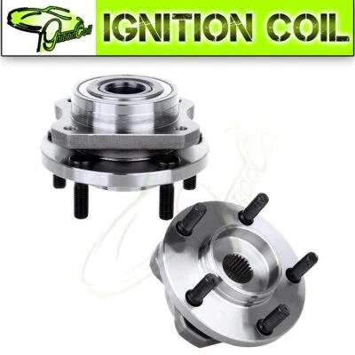 2 Front Wheel Bearing & Hub Assembly Fits Dodge Grand Caravan Plymouth Voyager - Изображение 1 из 4