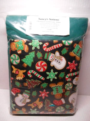 Indygo Junction Casserole Carry-All Quilt Pattern Fabric Notions Kit CHRISTMAS - Image 1 of 4