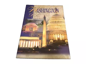 Washington D.C. Travel Guide Book ~NEW~ Nation's Capital Souvenir - Imagen 1 de 4