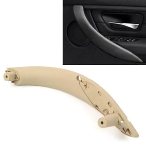 Maniglia estraibile porta bordo interno anteriore destro beige adatta a BMW serie 3 F30 F35 po - Foto 1 di 5
