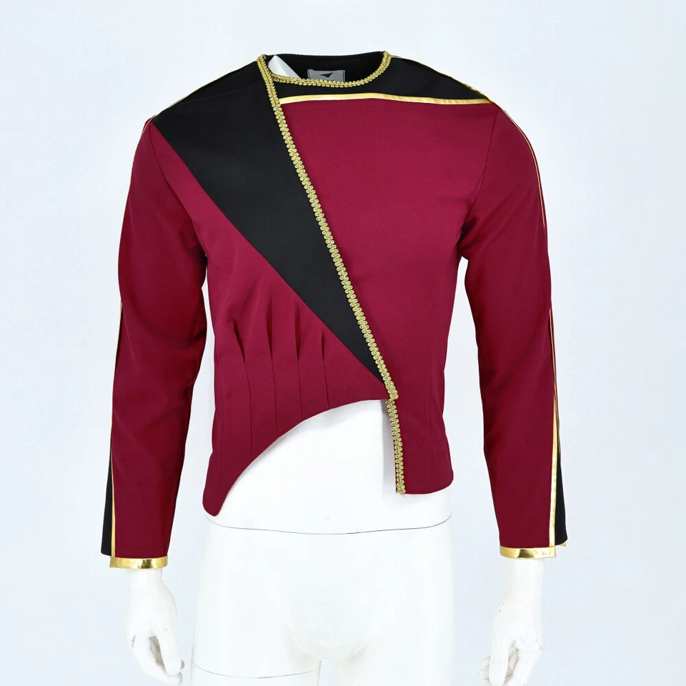The Next Generation Admiral Gregory Quinn Uniforms Shirt Pants Starfleet Costume - Image 1 of 4