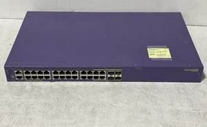 Extreme Networks X440-24p 24 Port Rack Mountable Ethernet Switch - 16504 - Picture 1 of 6