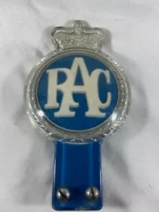 British Royal Automobile Club RAC Luxury Crown Car Mesh Grille Badge Emblem - Picture 1 of 1