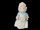 Vintage Artist Reproduction of Grace S. Putnam Bye-lo  Bisque Body Baby Doll. 4"