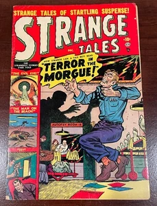 1951 STRANGE TALES DEC. VOL. 1 NO. 4, PRE-OWNED PRE CODE - Picture 1 of 19