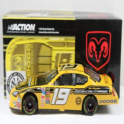 JEREMY MAYFIELD 2005 ACTION #19 TOP BANANA DODGE DEALER BUD SHOOTOUT /1,500 MADE - Image 1 of 4