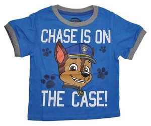 Paw Patrol Baby Boys Toddler Chase German Shepherd Puppy Short Sleeve T-Shirt 2T - Picture 1 of 2
