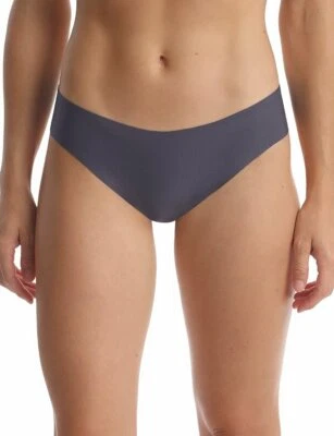 CLEARANCE - Commando Butter Mid-Rise Thong in Graphite - S, XL - Image 1 of 2