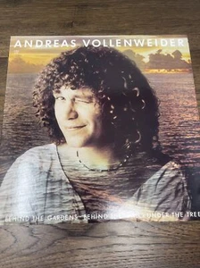 Andreas Vollenweider "Behind The Gardens" 1981 Vinyl Record / Great Condition - Picture 1 of 4