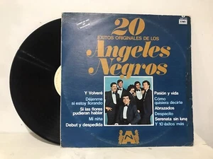 Los Angeles Negros Lp “20 Exitos Originales” (VG+) - Imagen 1 de 17