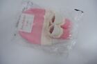Juicy Couture Baby Girls Brand New Hat Booties Boots Set Pink Y2k Logo Print