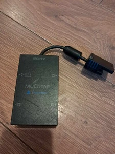 Official Sony PlayStation 2 PS2 Multitap Black SCPH-10090 - Picture 1 of 1