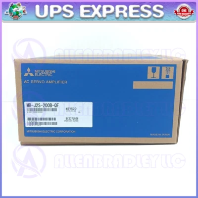 MR-J2S-200B-QF Mitsubishi Servo Driver  MR-J2S-200B-QF ZGB1 - Image 1 of 4