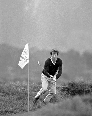 1982 US Open Golfer TOM WATSON Glossy 8x10 Photo Pebble Beach Print Poster Cover